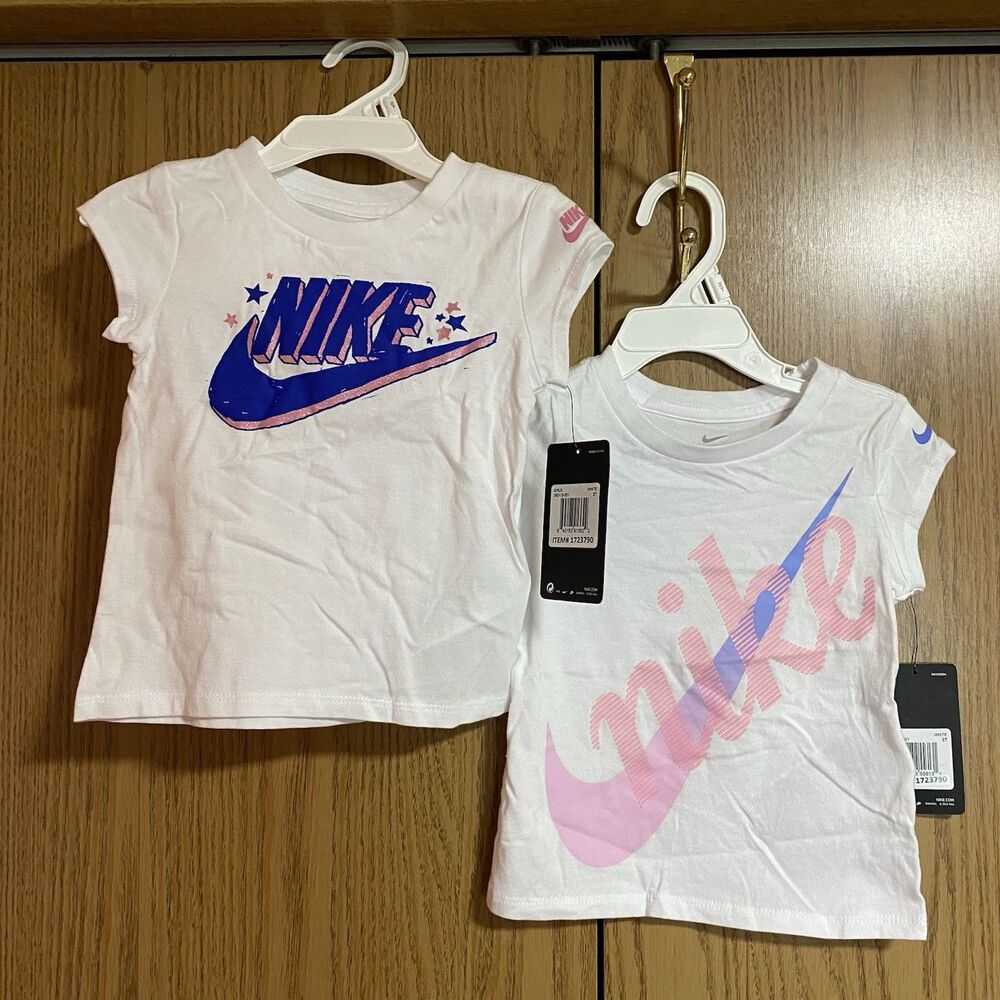 NWT Nike Girl’s 2t Shirts Bundle